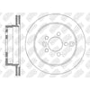 NIBK Rotor RN2213V 303mm x 20min