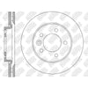 NIBK Rotor RN2216V 321mm x 30min