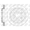NIBK Rotor RN2217V 315mm x 23min