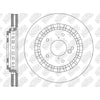 NIBK Rotor RN2219V 320mm x 28min