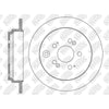 NIBK Rotor RN2220 313mm x 11min