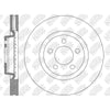 NIBK Rotor RN2223V 300mm x 28min