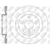 NIBK Rotor RN2224V 345mm x 30min