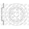 NIBK Rotor RN2228 310mm x 10min