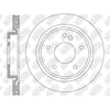 NIBK Rotor RN2230V 295mm x 22min