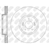 NIBK Rotor RN2232V 280mm x 22min