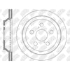 NIBK Rotor RN2235V 285mm x 17min