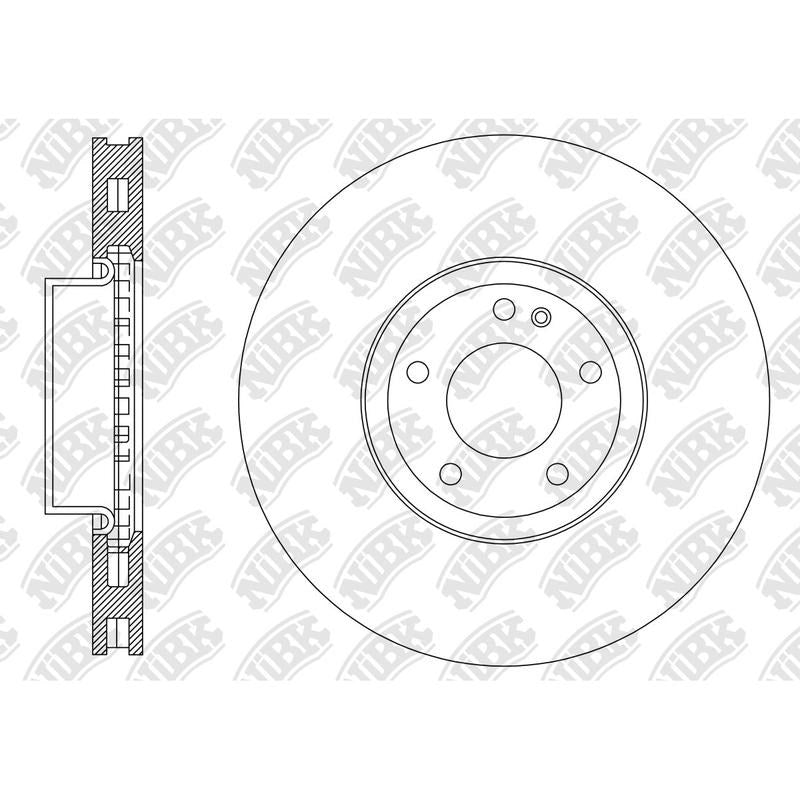 NIBK Rotor RN2241V 342mm x 32min