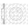 NIBK Rotor RN2242V 320mm x 24min