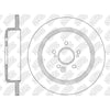 NIBK Rotor RN2250 269mm x 9min