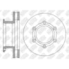 NIBK Rotor RN2251V 287mm x 40min