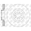 NIBK Rotor RN2277V 335mm x 30min