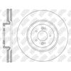 NIBK Rotor RN2281V 314mm x 18min