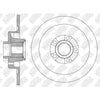 NIBK Rotor RN2286H 290mm x 11min