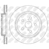 NIBK Rotor RN2293V 320mm x 28min
