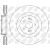 NIBK Rotor RN2305V 325mm x 30min