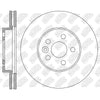 NIBK Rotor RN2313V 256mm x 22min