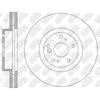 NIBK Rotor RN2328V 320mm x 22min
