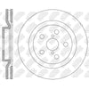 NIBK Rotor RN2358V 334mm x 30min