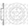 NIBK Rotor RN2359V 331mm x 17min