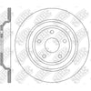 NIBK Rotor RN2368 302mm x 11min