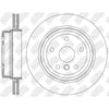 NIBK Rotor RN2382V 320mm x 22min