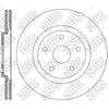 NIBK Rotor RN2386V 320mm x 25min