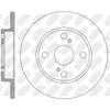 NIBK Rotor RN2394 228mm x 9min