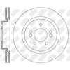 NIBK Rotor RN2399V 325mm x 30min