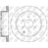 NIBK Rotor RN2401V 286mm x 18min