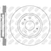 NIBK Rotor RN2404V 287mm x 22min