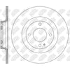 NIBK Rotor RN2415 280mm x 9.5min