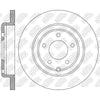 NIBK Rotor RN2425 303mm x 16min