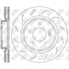 NIBK Rotor RN2444D 330mm x 30min