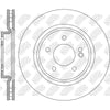 NIBK Rotor RN2444V 330mm x 30min