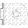 NIBK Rotor RN2452V 237.7mm x 25min