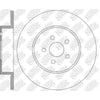 NIBK Rotor RN2455 280mm x 9.6min
