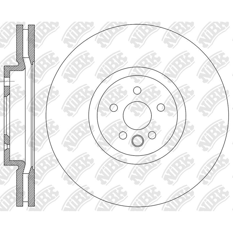 NIBK Rotor RN2460V 307mm x 24min
