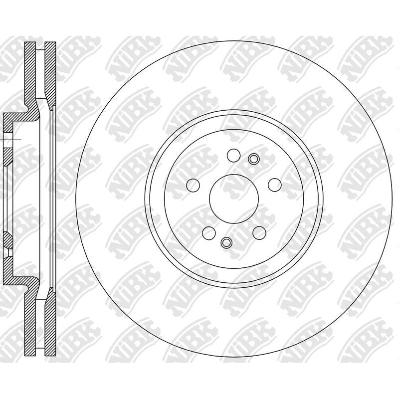 NIBK Rotor RN2462V