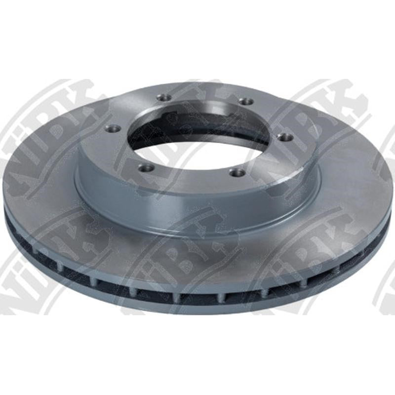 NIBK Rotor RN2481V 288mm x 24min