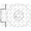 NIBK Rotor RN2485 305mm x 12min
