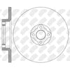 NIBK Rotor RN2487 211mm x 10min