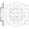NIBK Rotor RN2489 275mm x 9min