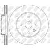 NIBK Rotor RN2491V 240mm x 20min