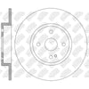 NIBK Rotor RN2495V 258mm x 22min