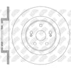 NIBK Rotor RN2502 313mm x 10min