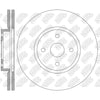 NIBK Rotor RN2504V 300mm x 25min