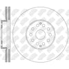 NIBK Rotor RN2507V 280mm x 22min