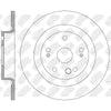 NIBK Rotor RN2511 330mm x 10min