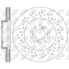 NIBK Rotor RN2513D 350mm x 32min